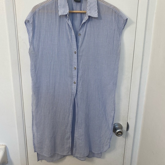 Light blue striped shirt - Picture 5 of 5